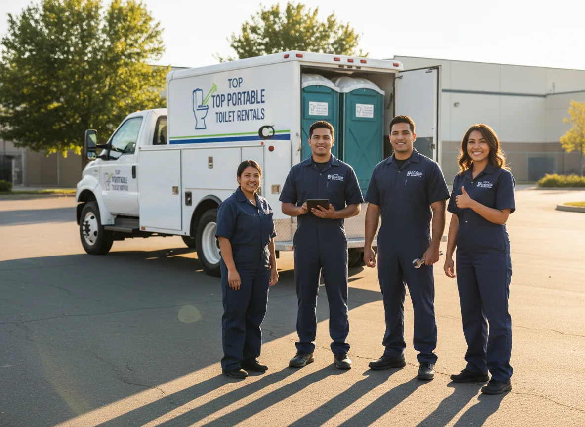 Short Term Porta Potty Rental company in Hurricane, WV